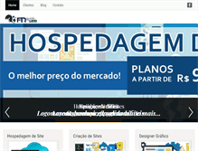 Tablet Screenshot of fernandanovaes.com.br
